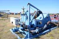 Wilson 600 Duplex mud pump
