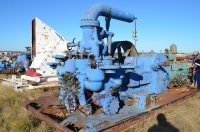 Gardner Denver FXK duplex mud pump