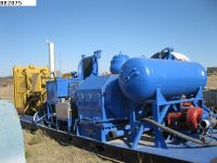 Omega triplex mud pump with CAT 3412